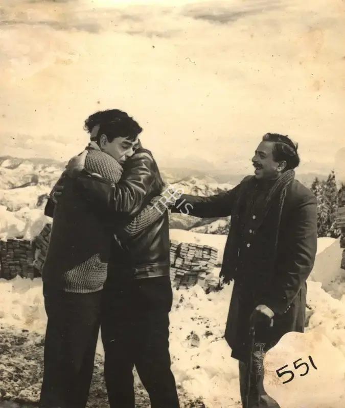 G. Singh (Cinematographer), Arzoo, 1965, Photographic Still