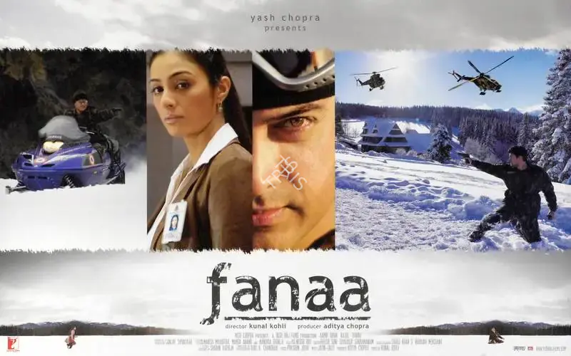Aditya Chopra (Producer), Fanaa, 2006, Lobby Card