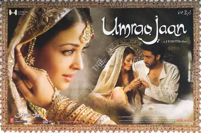 J.P. Dutta (Producer), Umrao Jaan, 2006, Lobby Card
