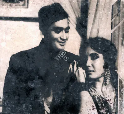 Jagadeesh Chadha (Cinematographer), Gazal, 1964, Photographic Still