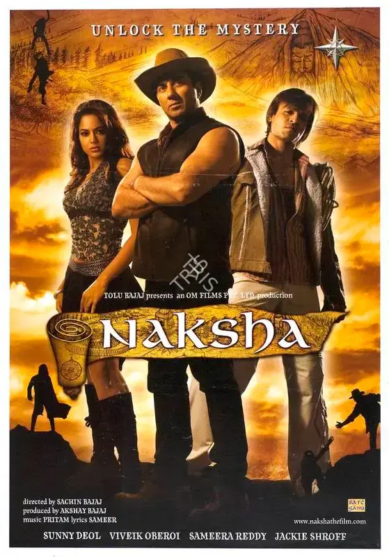 Akshay Bajaj (Producer), Naksha, 2006, Full Sheet Poster