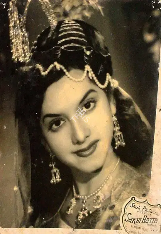 Ramaniklal N. Shah (Producer), Sakhi Hatim, 1955, Lobby Card