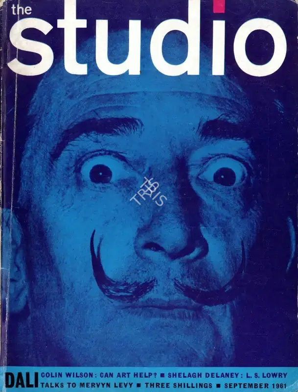 G.S. Whittet (Editor), Studio, 1961, Journal