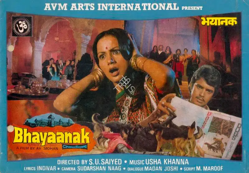 A.V. Mohan (Producer), Bhayaanak, 1979, Song-Synopsis Booklet