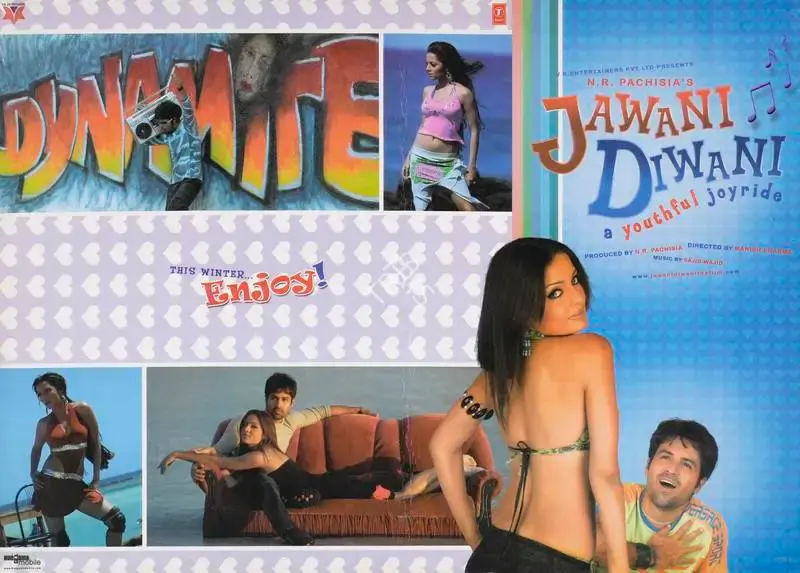 N.R. Pachisia (Producer), Jawani Diwani, 2006, Lobby Card