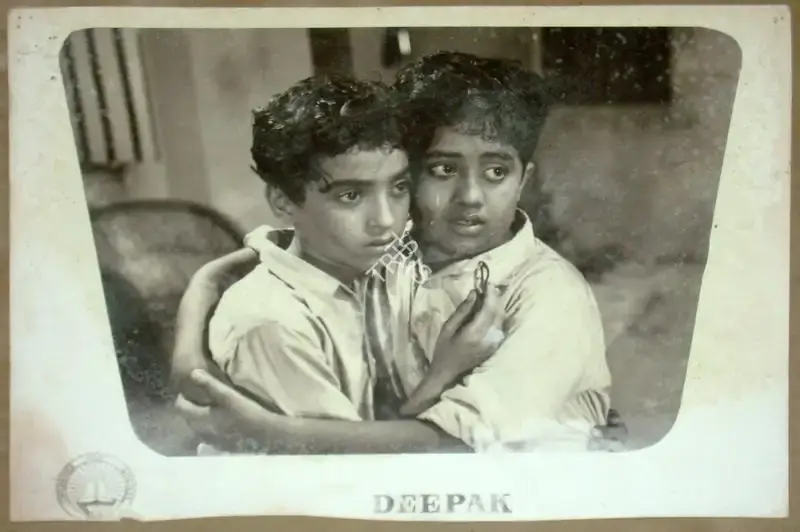 Harsukh Bhatt (Director), Deepak, 1963, Lobby Card