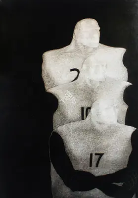 Broota, Rameshwar (Artist). Numbers, 1979 | Painting, Ch.Dub/24.05.06, 2006 · Christie's