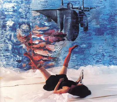 Nalini Malani (Artist), Medeamaterial Project, 1993, Painting
