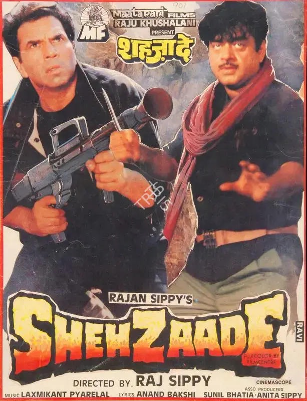 Rajan Sippy (Producer), Shehzaade, 1989, Song-Synopsis Booklet