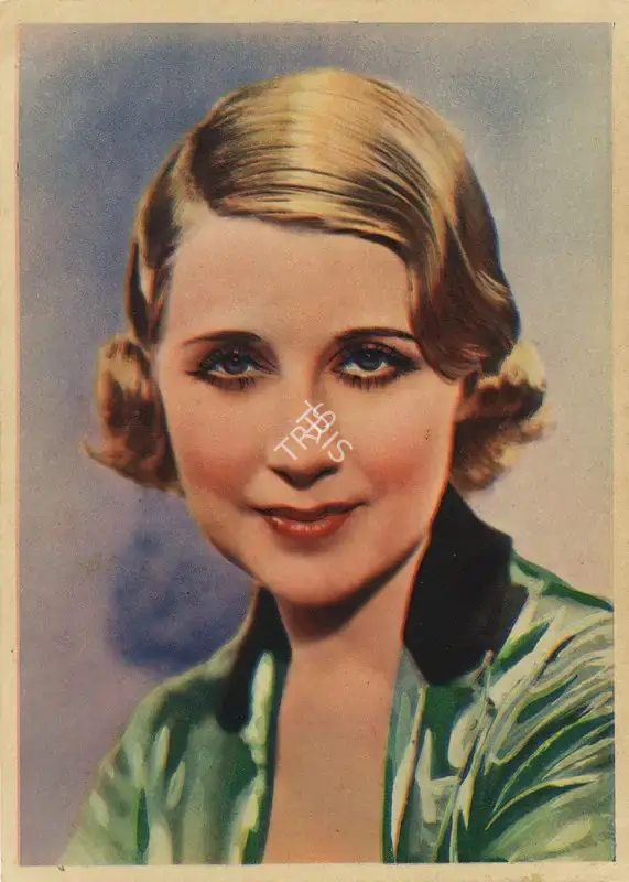 Nestle (Sponsor), Nestle (Sponsor), Stars of the Silver Screen: Genevieve Tobin | Trading Card, 1930s, Trading Card