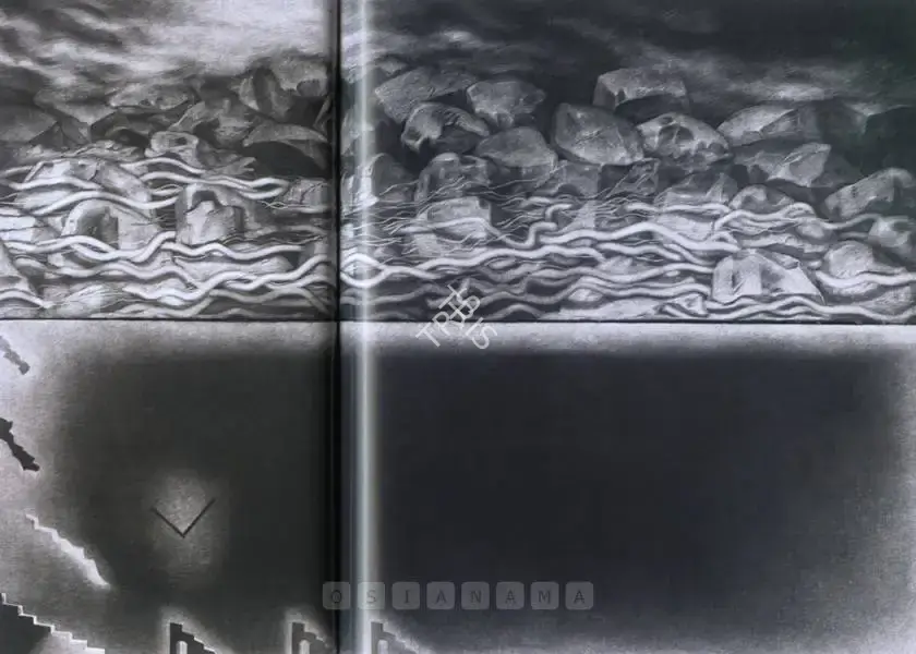 Broota, Rameshwar (Artist). The Other Space, n.d. | Painting, So.NeY/19.09.07, 2007 · Sotheby's