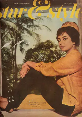 Gulshan Ewing (Editor), Star & Style, 1966, Magazine