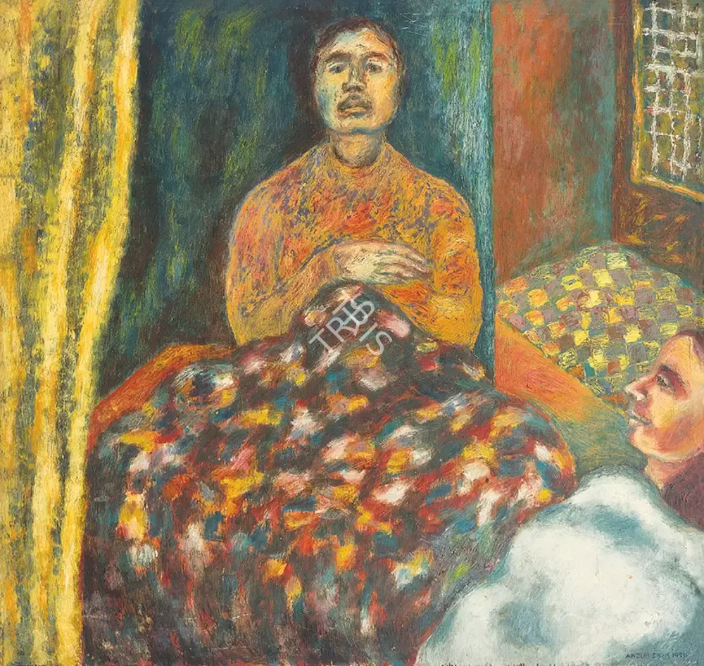Anjum Singh (Artist), Untitled , 1991, Painting