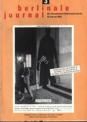 Moving Pictures Berlinale Film Festival, 1992, International Film Festival Catalogue