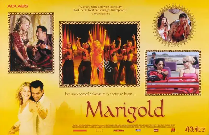 Charles Salmon (Producer), Marigold, 2007, Lobby Card