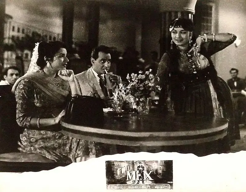 T.C. Dewan (Producer), Mr  X, 1957, Lobby Card