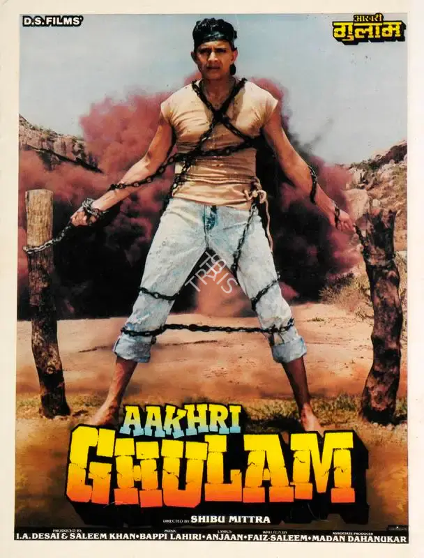 I.A. Desai (Producer), Aakhri Ghulam, 1989, Song-Synopsis Booklet