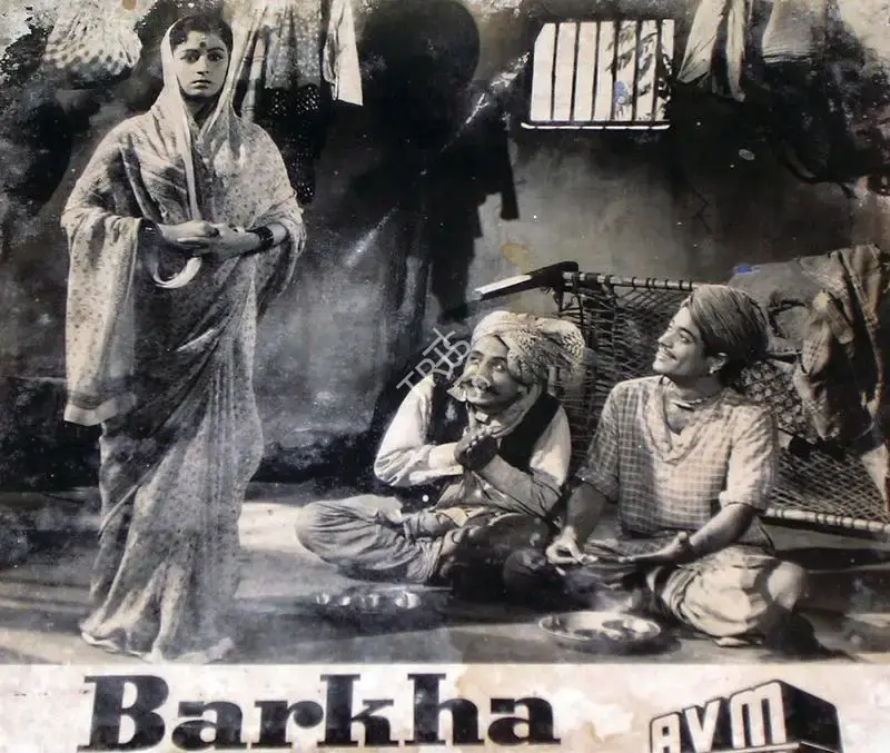 A.V. Meiyappan (Producer), Barkha, 1959, Lobby Card