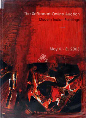 Saffronart (Auction House), Saffronart Online Auction, 2003, Auction Catalogue