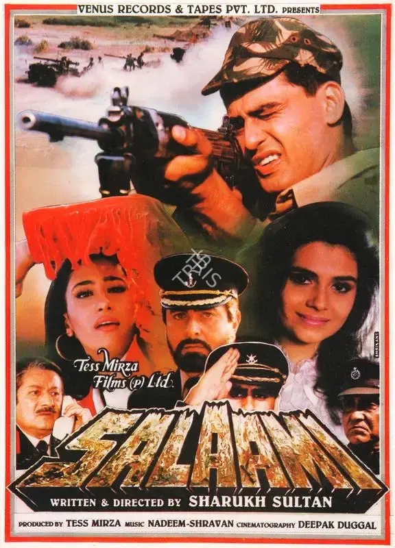 Tess Mirza (Producer), Salaami, 1994, Song-Synopsis Booklet