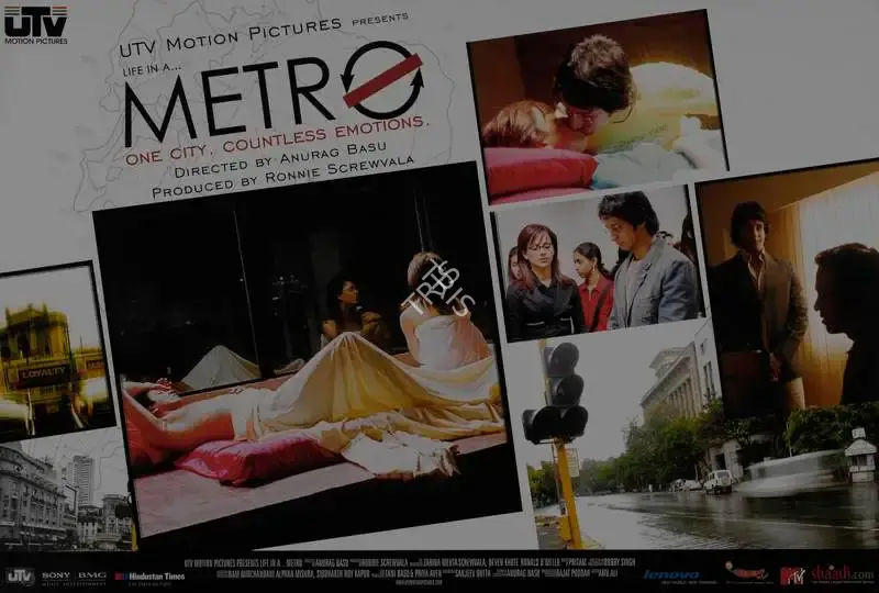 Ronnie Screwvala (Producer), Life In A Metro, 2007, Lobby Card