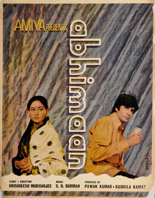Kamat, Sushila (Producer), Abhimaan, 1973 | Song-Synopsis Booklet | CinemaEducation | 00862801