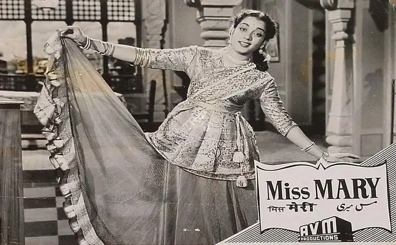 Miss Mary, Playback Singer, 1957