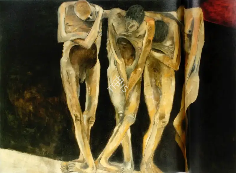 Rameshwar Broota (Artist), That Common Story, 1969, Painting