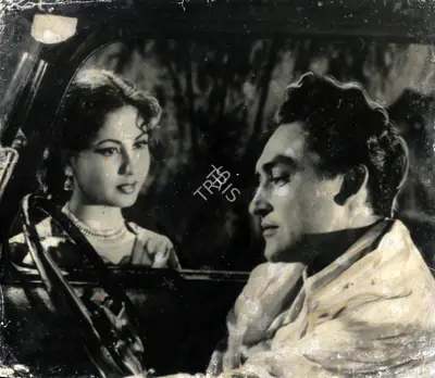 K.H. Kapadia (Cinematographer), Satranj, 1956, Photographic Still