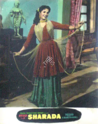 Sharda, Playback Singer, 1957