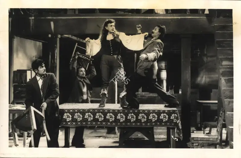 Anant Wadadeker (Cinematographer), Circus Queen, 1959, Photographic Still