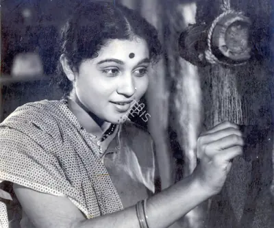 Kamal Bose (Cinematographer), Do Bigha Zamin, 1953, Photographic Still