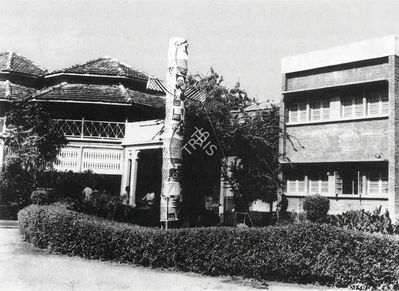 Unknown (Photographer). Faculty of Fine Arts, Baroda. Photographic Still, n.d. | Contemporary Photograph, Bhupen Khakhar, 1998 | Photography | 00149861