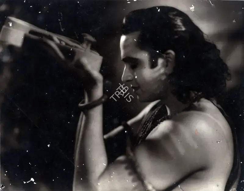 Vijay Bhatt (Director), Bharat Milap, 1942, Photographic Still