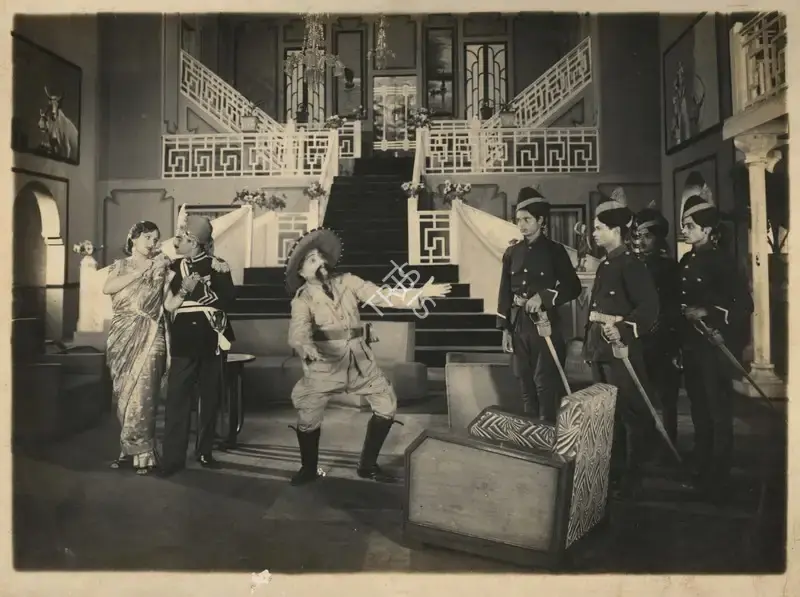 Homi Wadia (Director), Lutaru Lalna, 1938, Photographic Still