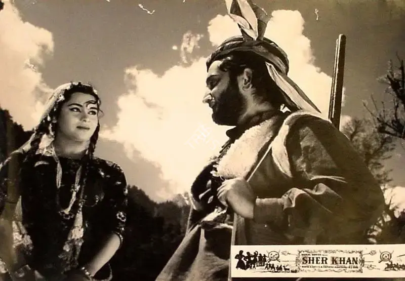 R.L. Suri (Producer), Sher Khan, 1962, Lobby Card