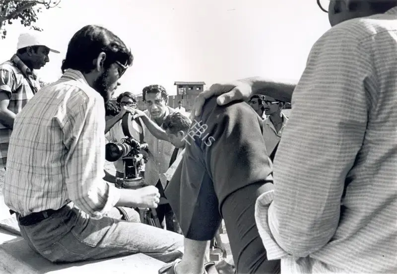 Nemai Ghosh (Still Photographer), Jana Aranya, 1976, Working Still