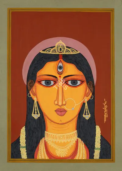 Lalu Prasad Shaw (Artist), Untitled, 2012, Painting