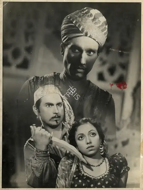 A.J. Dosani (Producer), Kala Jadoo, 1963, Photographic Still