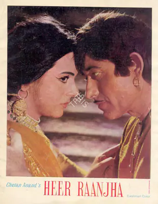 Heer Raanjha, Screenplay Writer, Producer, Director, 1970