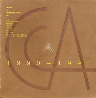Centre for Contemporary Art, 1991, Group Exhibition Catalogue