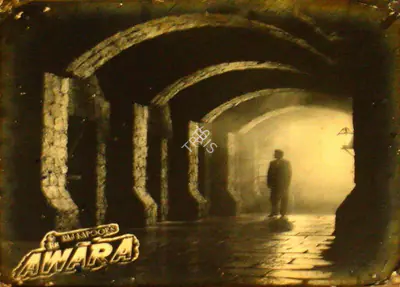 Radhu Karmakar (Cinematographer), Awara, 1951, Lobby Card