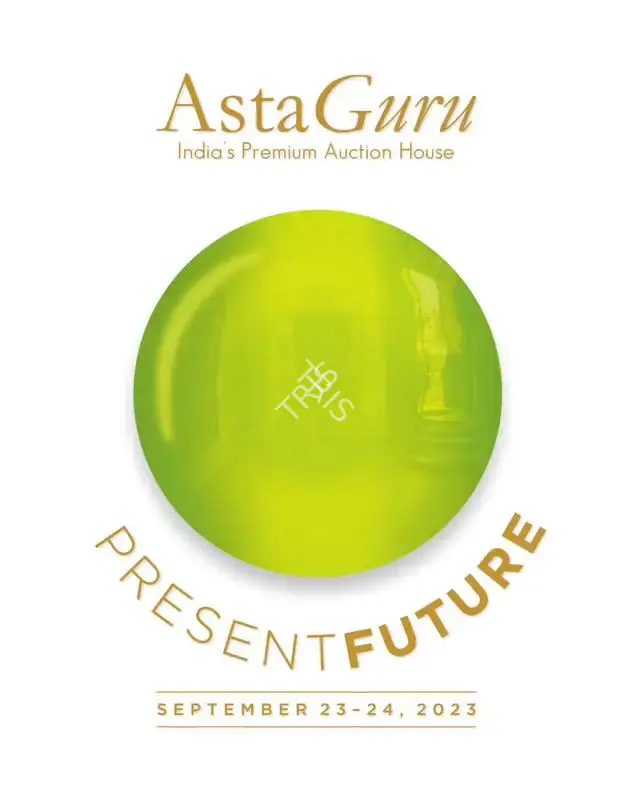 Asta Guru (Auction House), Present Future, 2023, Auction Catalogue
