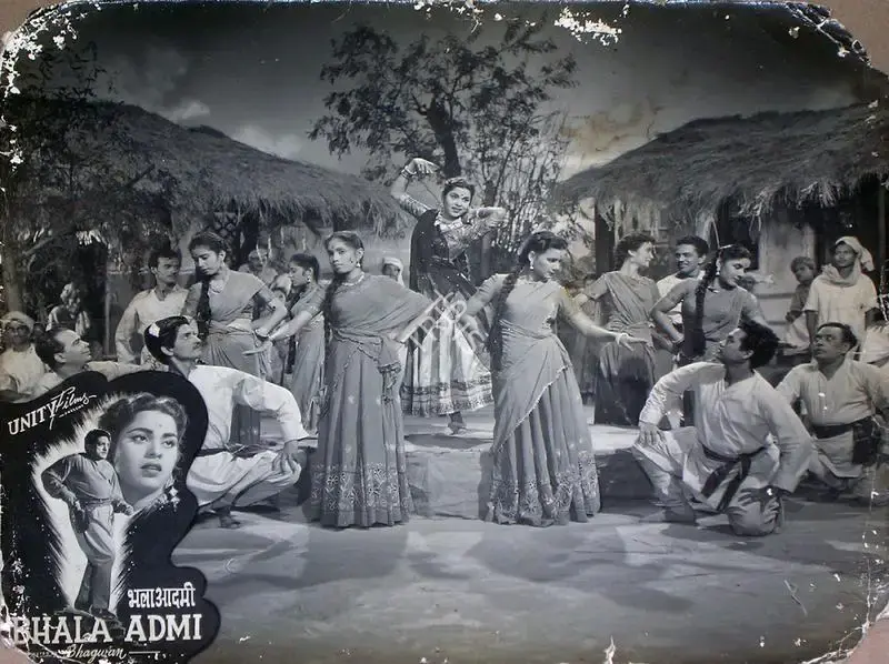 Brij Mohan (Producer), Bhala Admi, 1958, Lobby Card