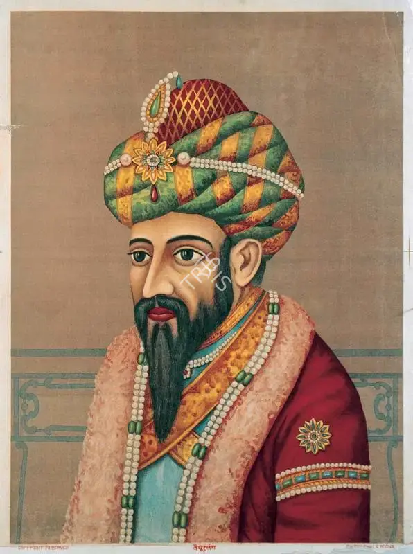 Taimur Lung, Lithograph