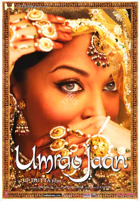 J.P. Dutta (Producer), Umrao Jaan, 2006, Full Sheet Poster