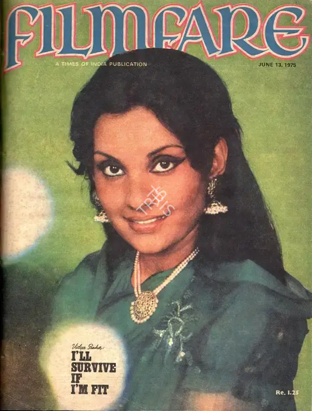B.K. Karanjia (Editor), Filmfare, 1975, Magazine