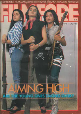 Pritish Nandy (Editor), Filmfare, 1985, Magazine