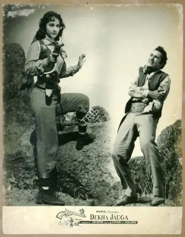 Ravi Kapoor (Producer), Dekha Jaega, 1960, Lobby Card