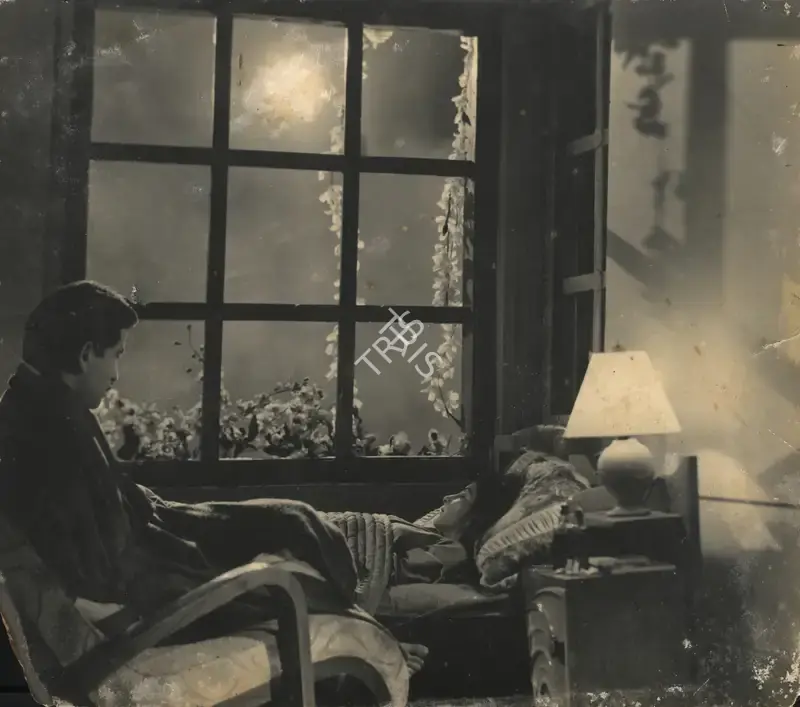 Jaywant Pathare (Cinematographer), Aah, 1953, Photographic Still